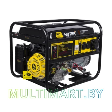 Бензиновый генератор Huter DY8000LX картинка 7